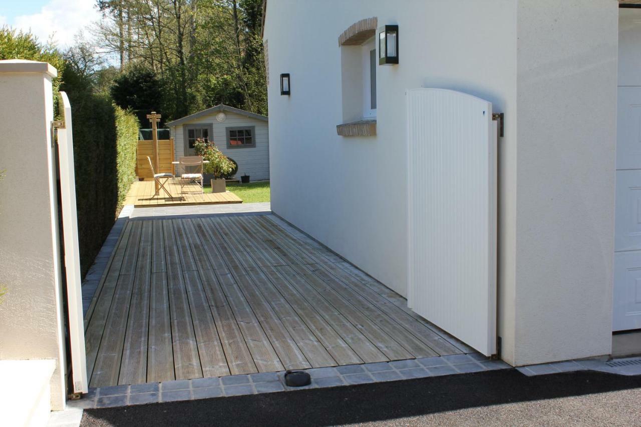 Villa La Tonnelle Hardelot-Plage Exterior foto
